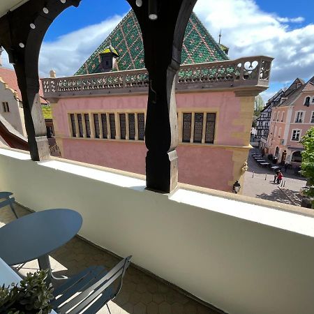 Le Balcon De Colmar Apartman Kültér fotó