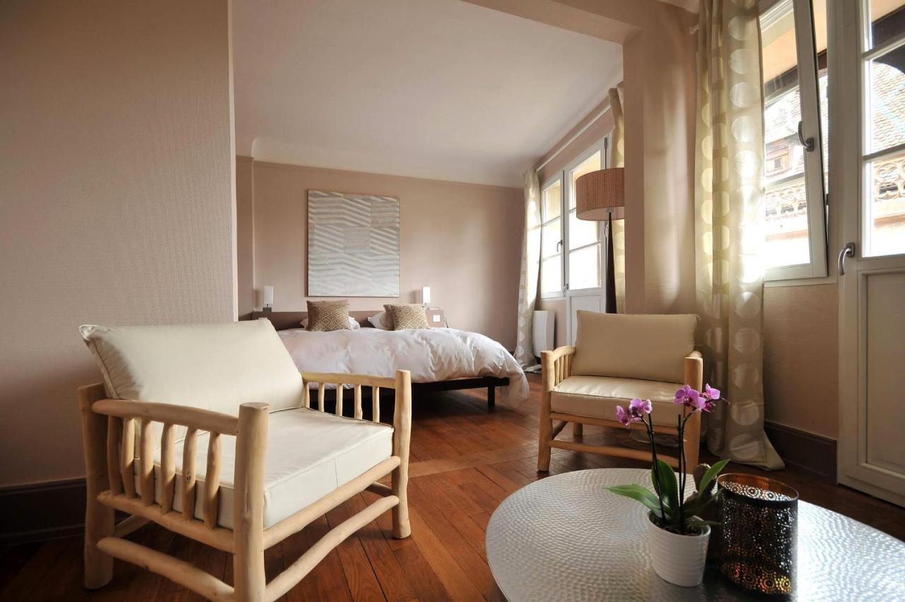 Le Balcon De Colmar Apartman Kültér fotó