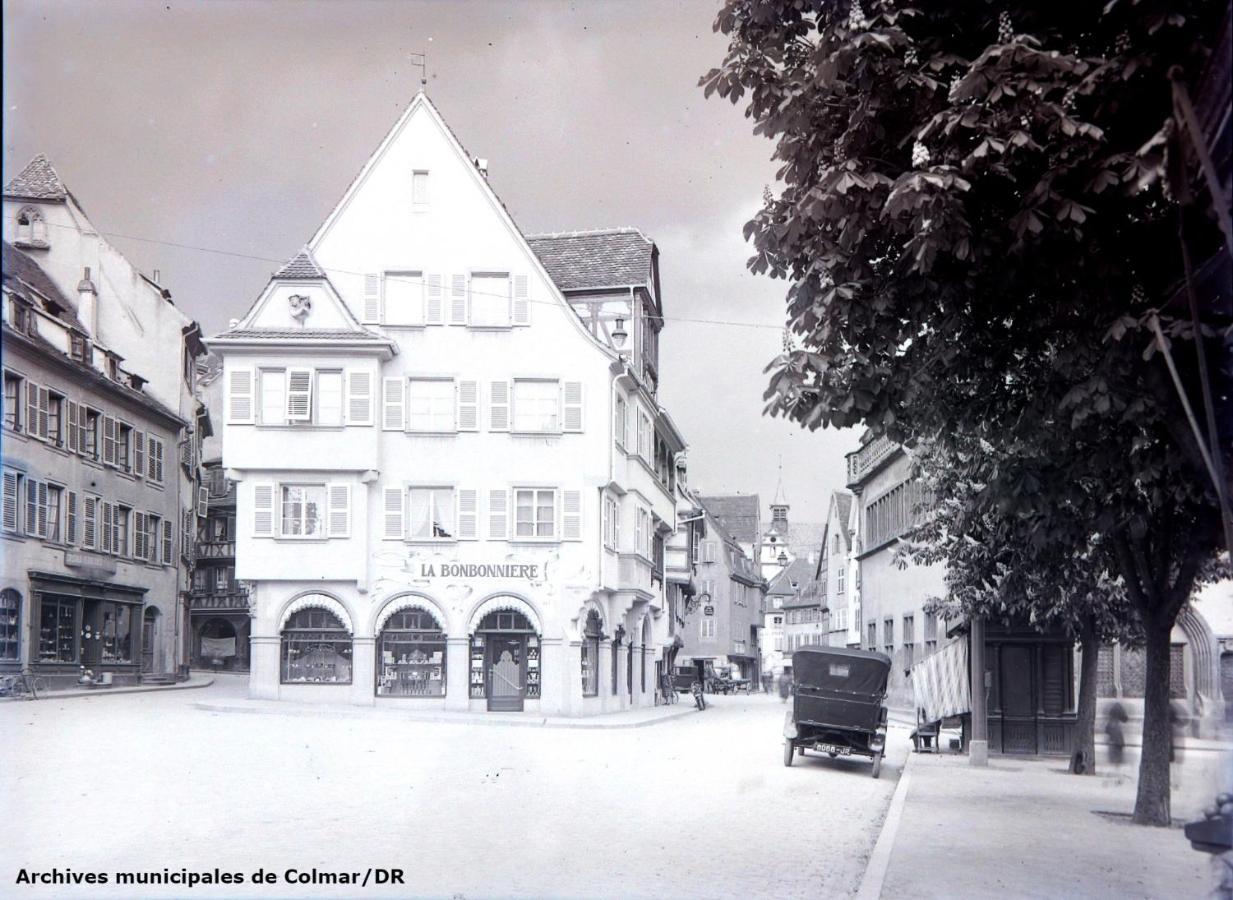 Le Balcon De Colmar Apartman Kültér fotó