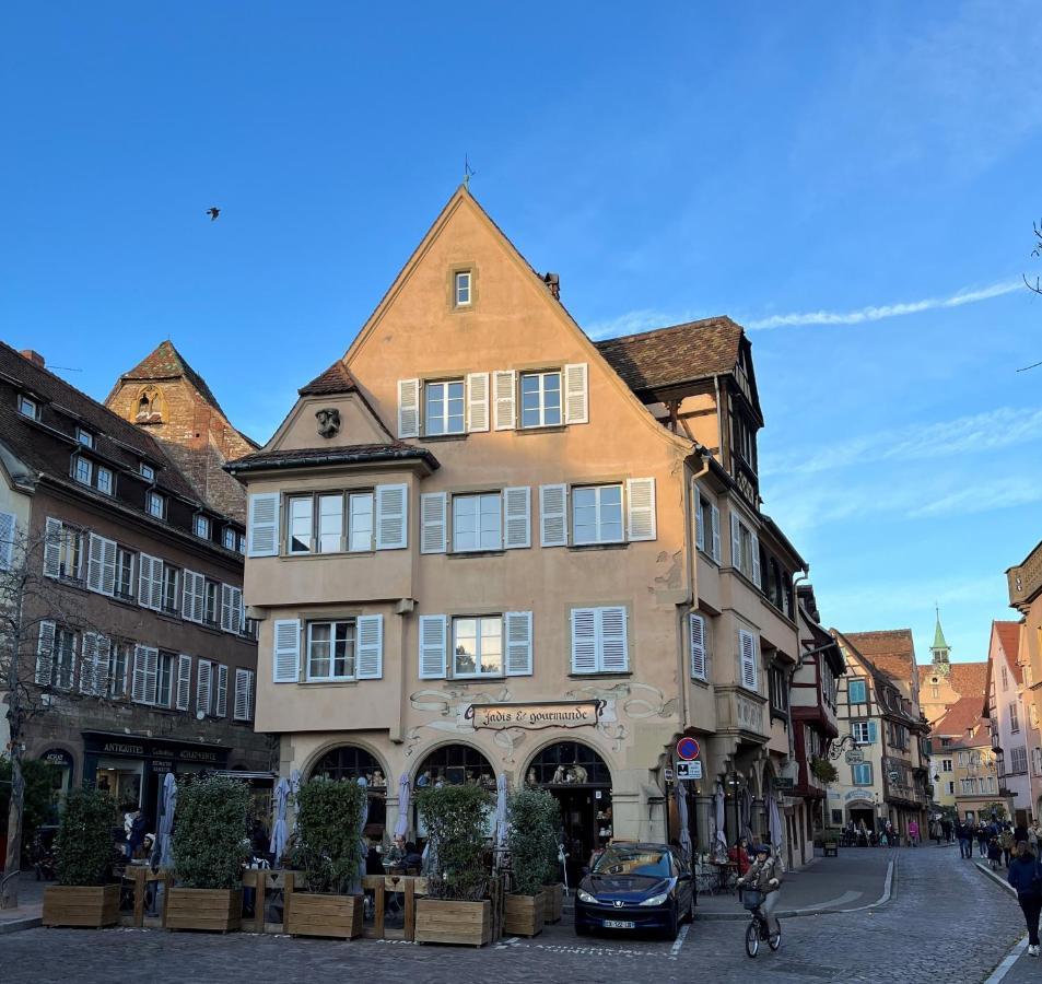 Le Balcon De Colmar Apartman Kültér fotó