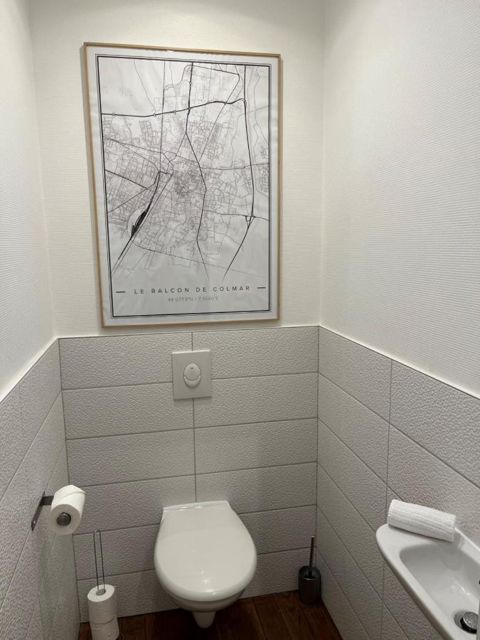 Le Balcon De Colmar Apartman Kültér fotó