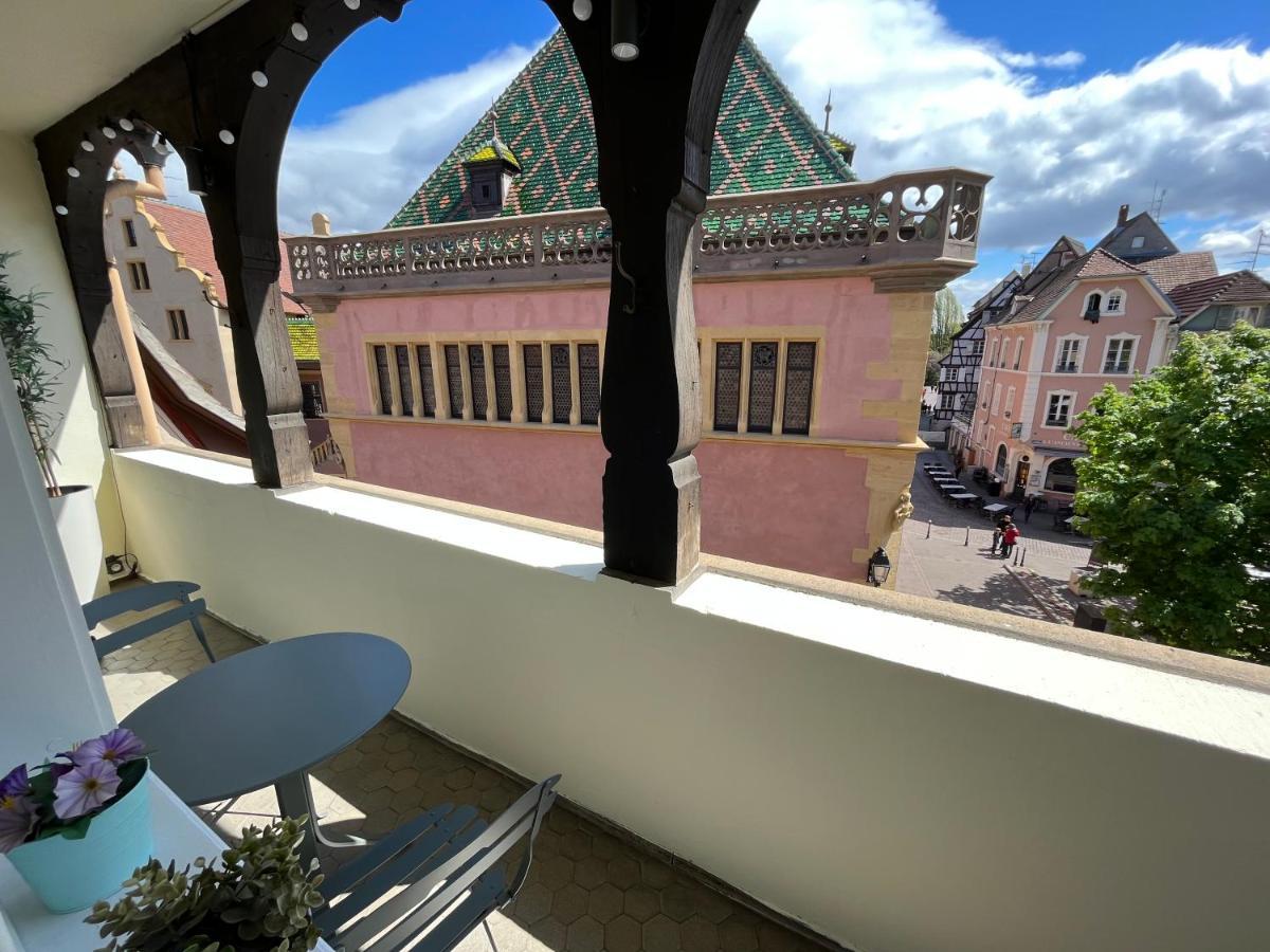 Le Balcon De Colmar Apartman Kültér fotó