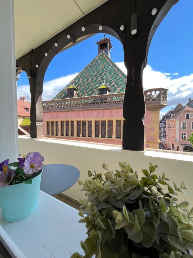 Le Balcon De Colmar Apartman Kültér fotó